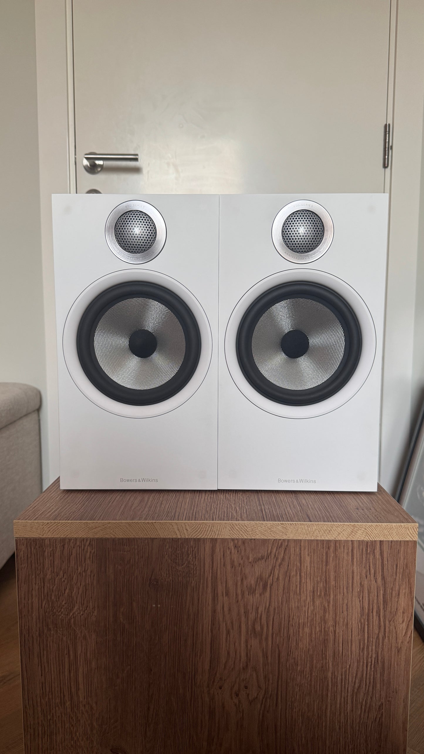 Bowers & Wilkins Bookshelf Speakers 606 S2 Anniversary Edition Oak