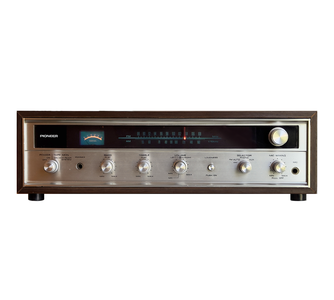 Pioneer SSX-1000 Amplifier