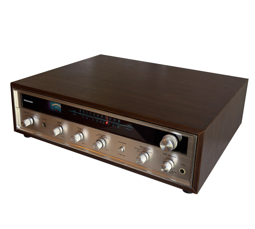 Pioneer SSX-1000 Amplifier