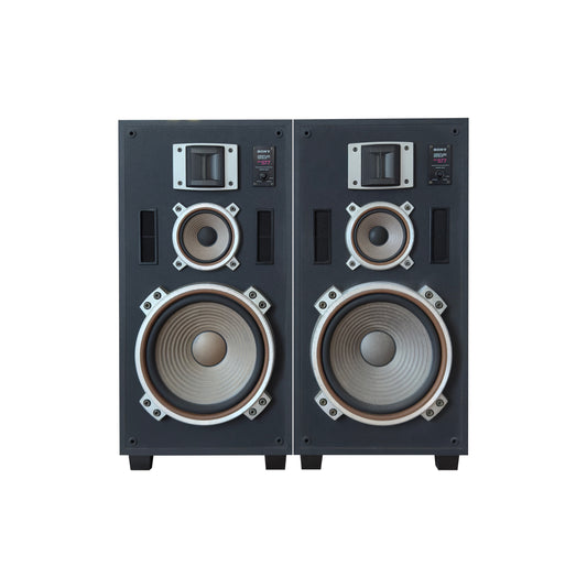 Sony SS-577 3-Way Vintage Loudspeakers