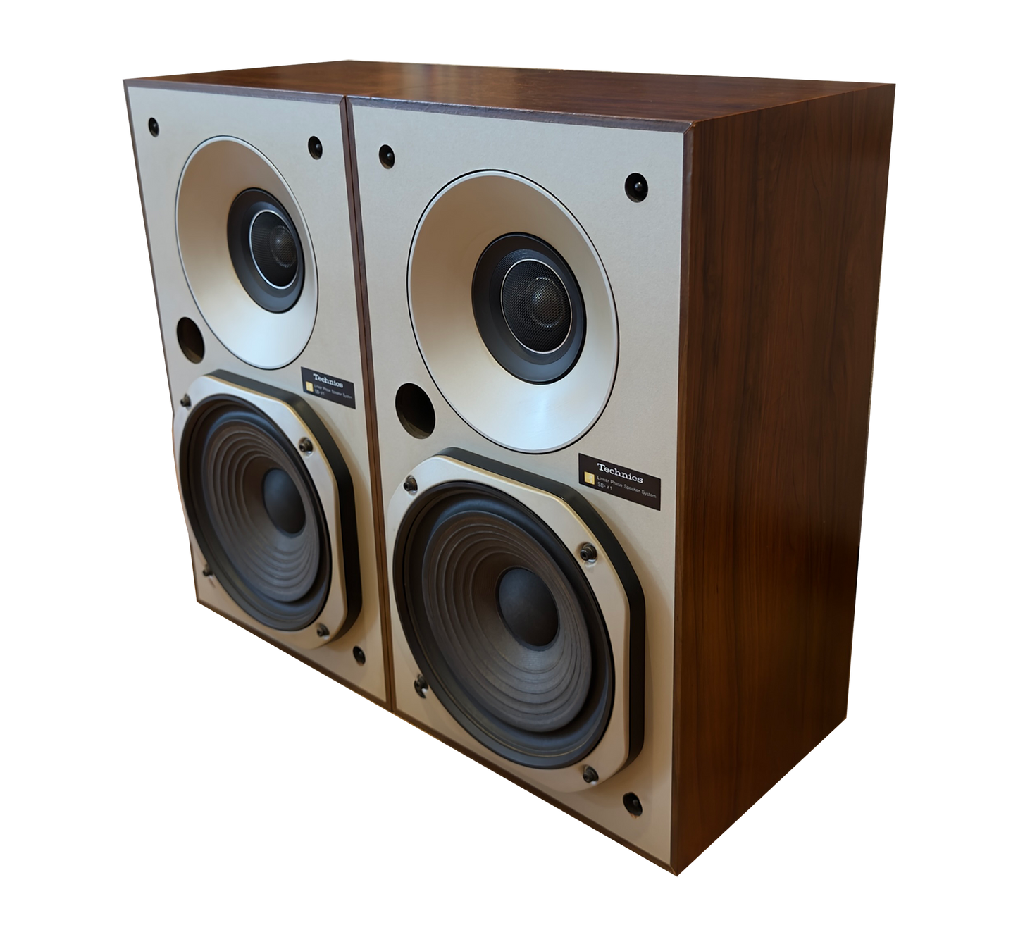 Technics SB-X1 Vintage Linear Phase Speakers