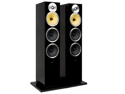 Bowers & Wilkins CM9 Theatre Front Towers & Centre Speaker