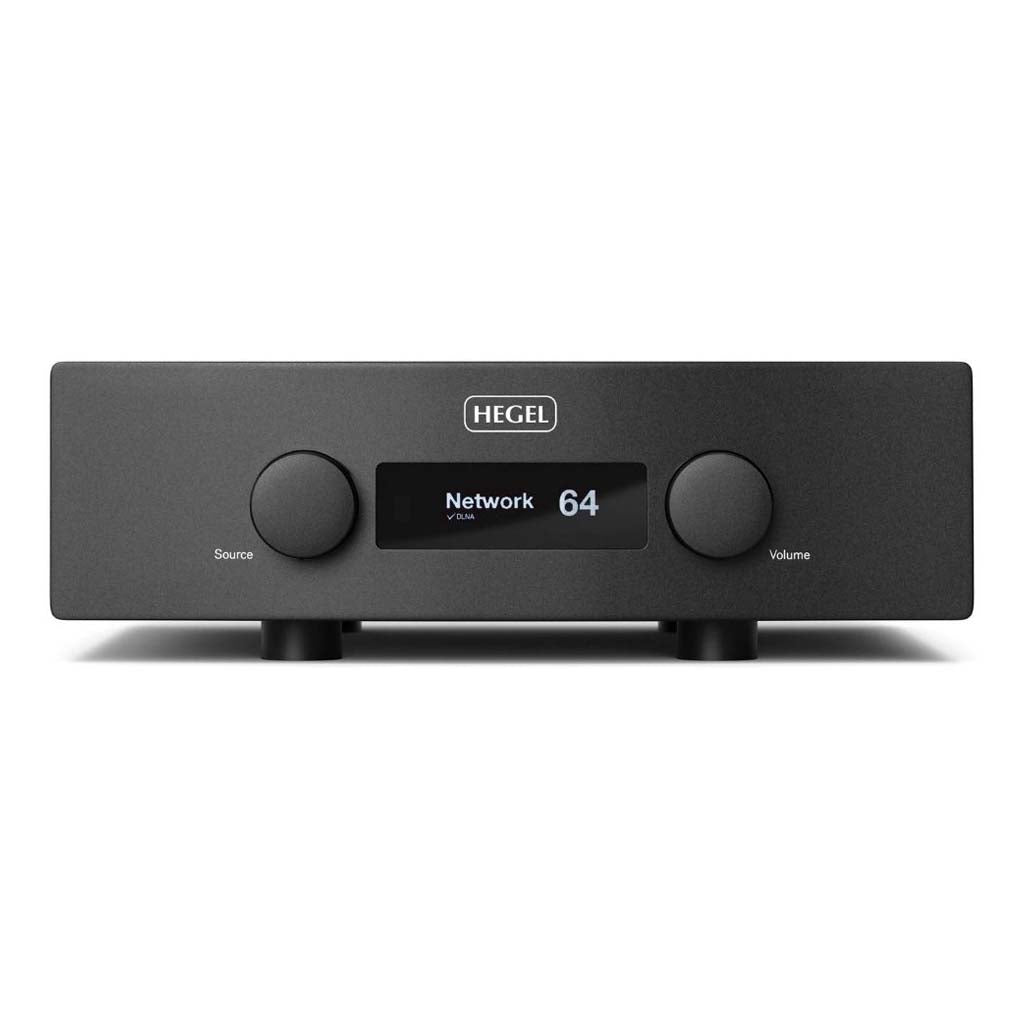 Hegel H390 “Robin Hood” Integrated Amplifier & Network DAC