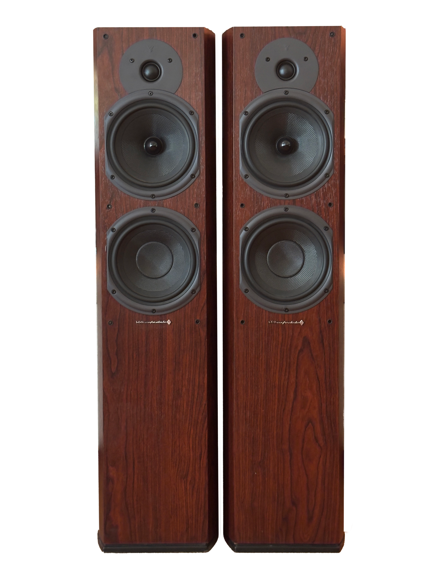 Wharfedale Diamond 9.5 Floor-standing Speakers Walnut