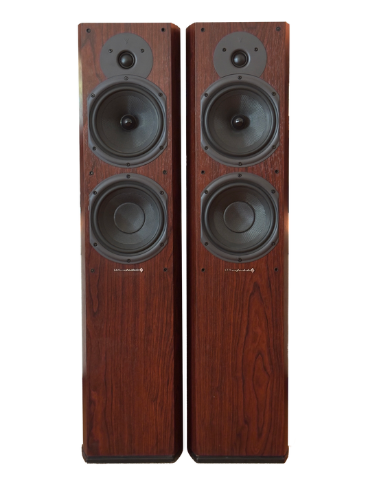 Wharfedale Diamond 9.5 Floor-standing Speakers Walnut