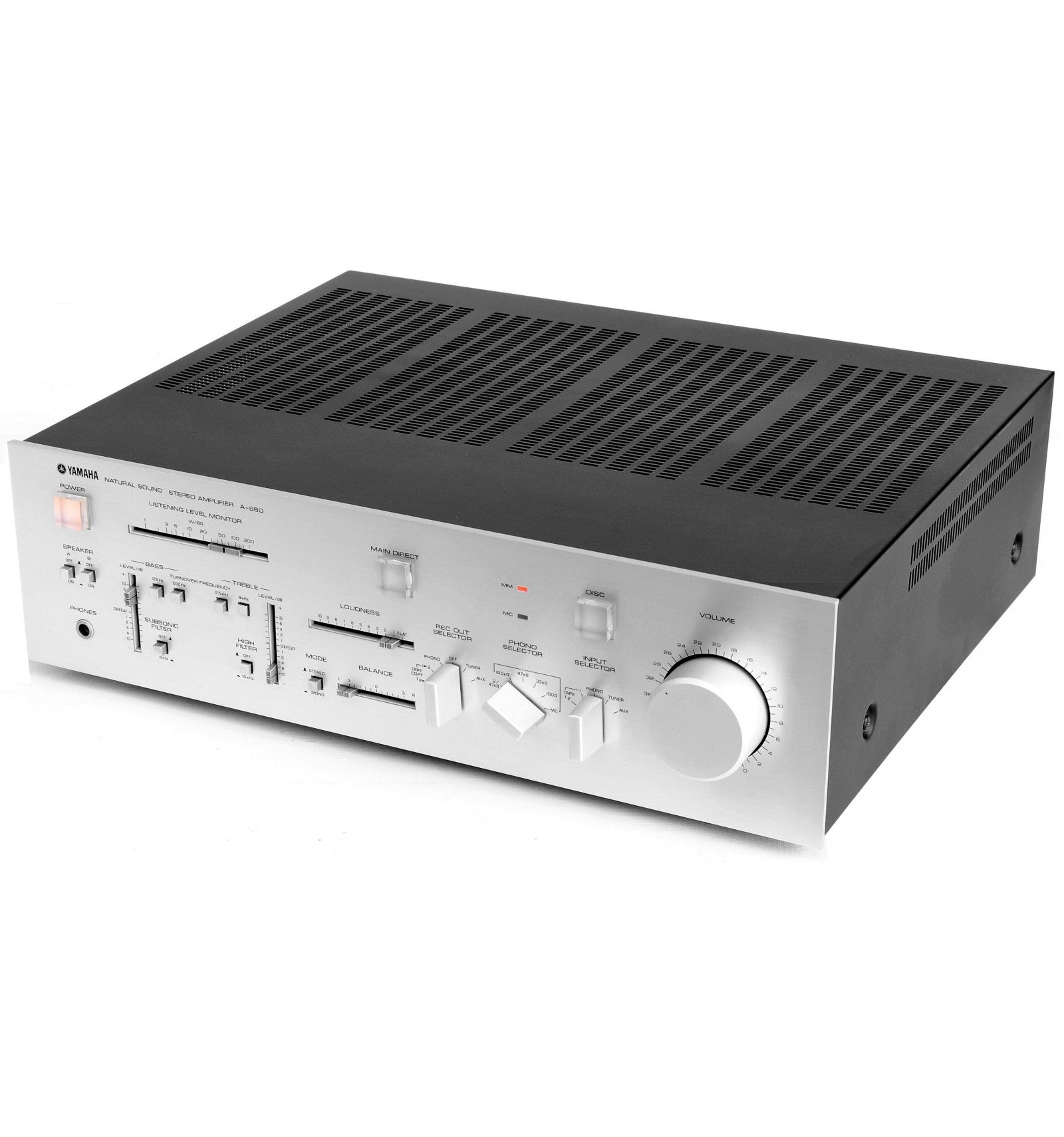 Yamaha A-960 Integrated Stereo Amplifier – HiFi Gold